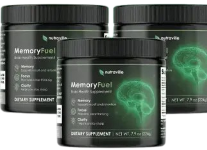 MemoryFuel 6 Bottles